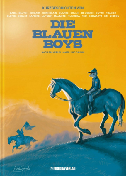 Die Blauen Boys – Kurzgeschichten